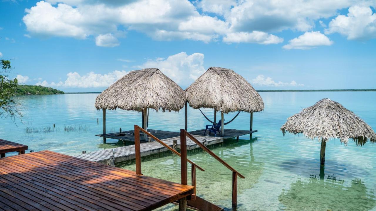 Agave-Blue Ξενοδοχείο Bacalar Εξωτερικό φωτογραφία